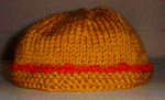 Simple Baby Hat Side View